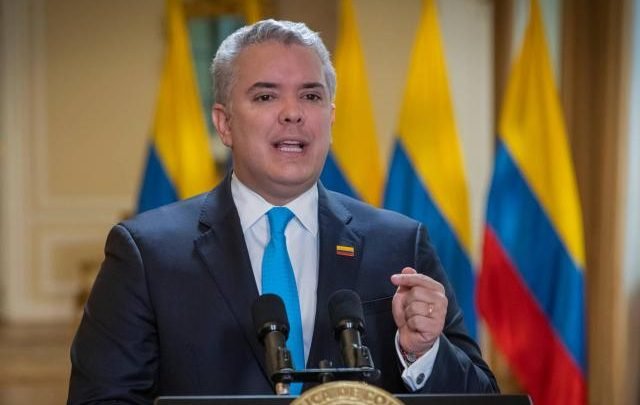 Foto - Duque aseguró relación militar entre Venezuela e Irán