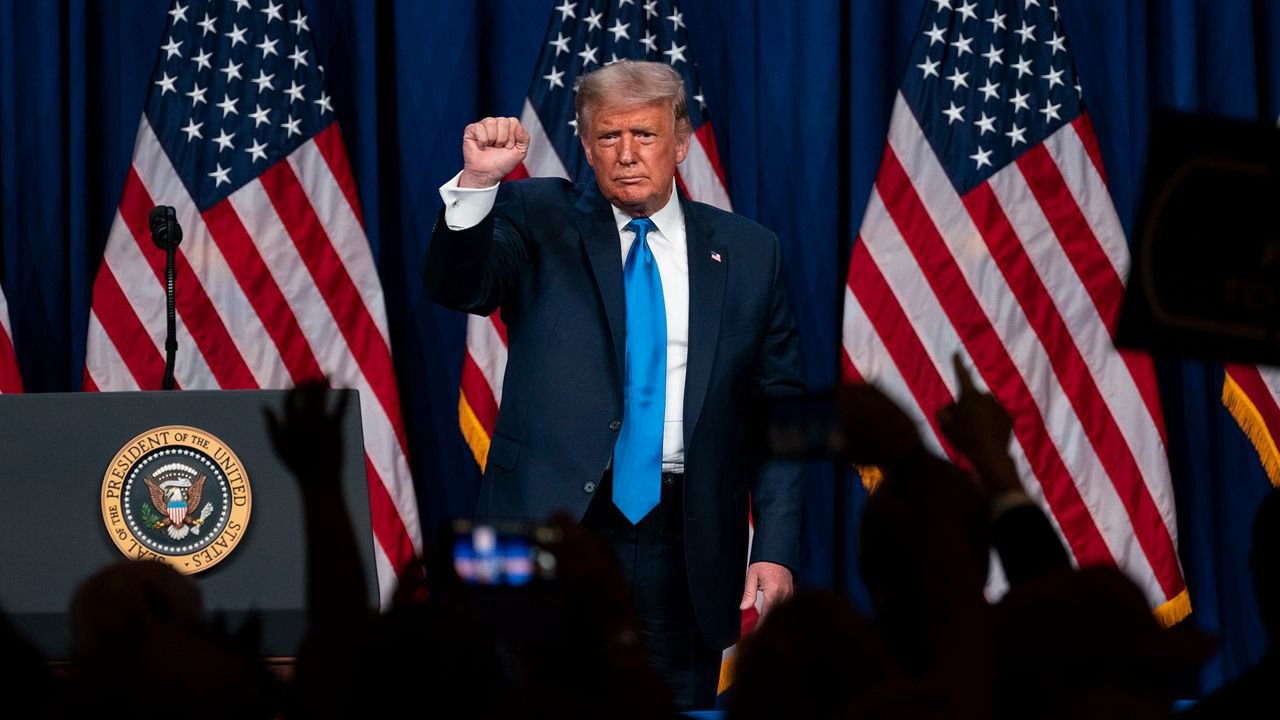 Foto - Trump acepta candidatura para un nuevo periodo presidencial