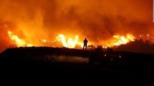 Foto - California declara estado de emergencia por incendios
