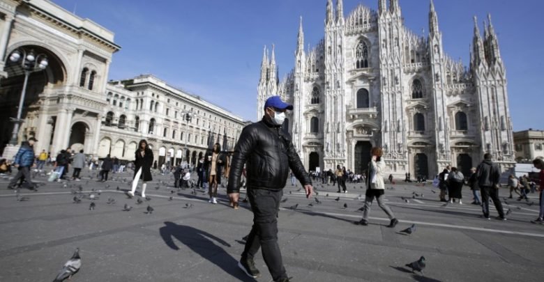 Foto - Italia registra un nuevo rebrote de Covid-19