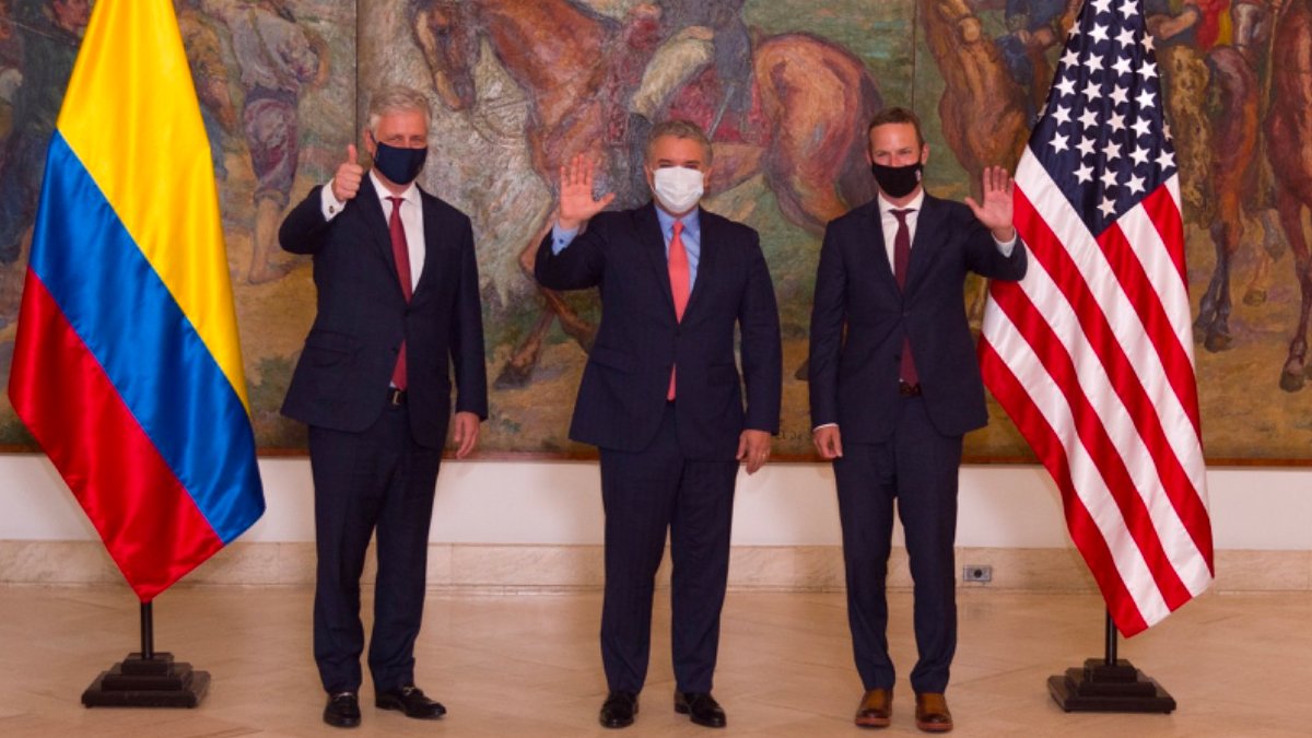 Foto - Estados Unidos y Colombia unen fuerzas contra el narcotráfico