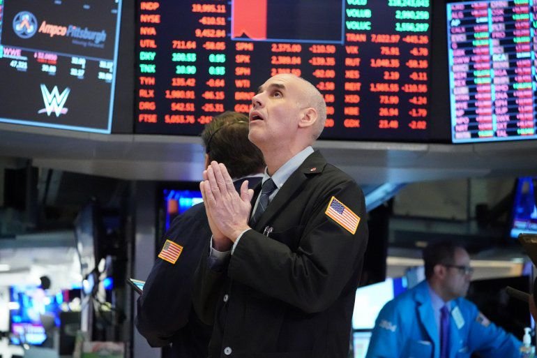 Foto - Wall Street regresó a terreno negativo