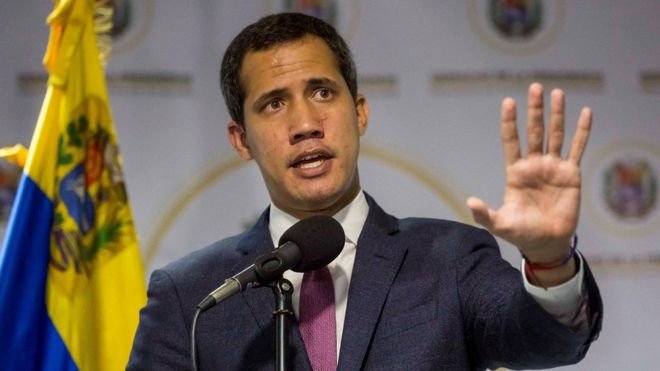 Foto - Guaidó designo embajador en Bolivia y Chile