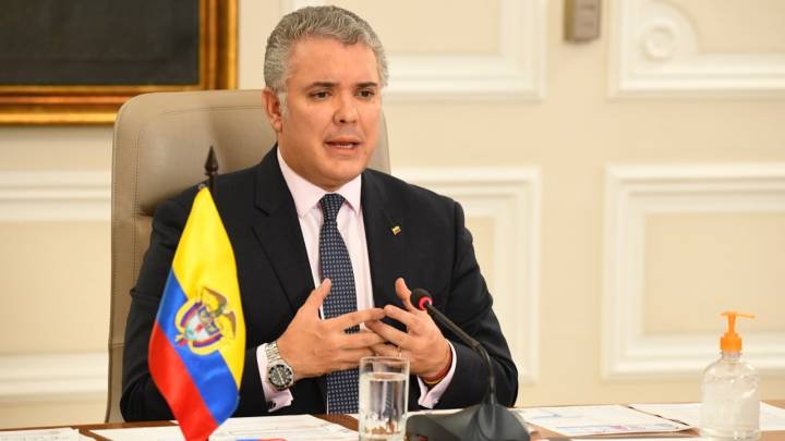 Foto - Duque llama a Colombia a la calma