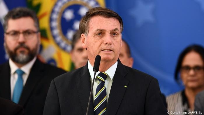 Foto - Bolsonaro acusa a la prensa por "diseminar pánico" ante la pandemia