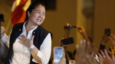 Foto - Keiko Fujimori regresa a la politica