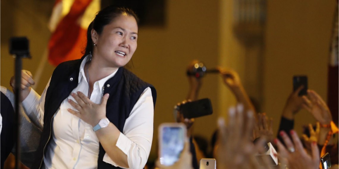 Foto - Keiko Fujimori regresa a la politica