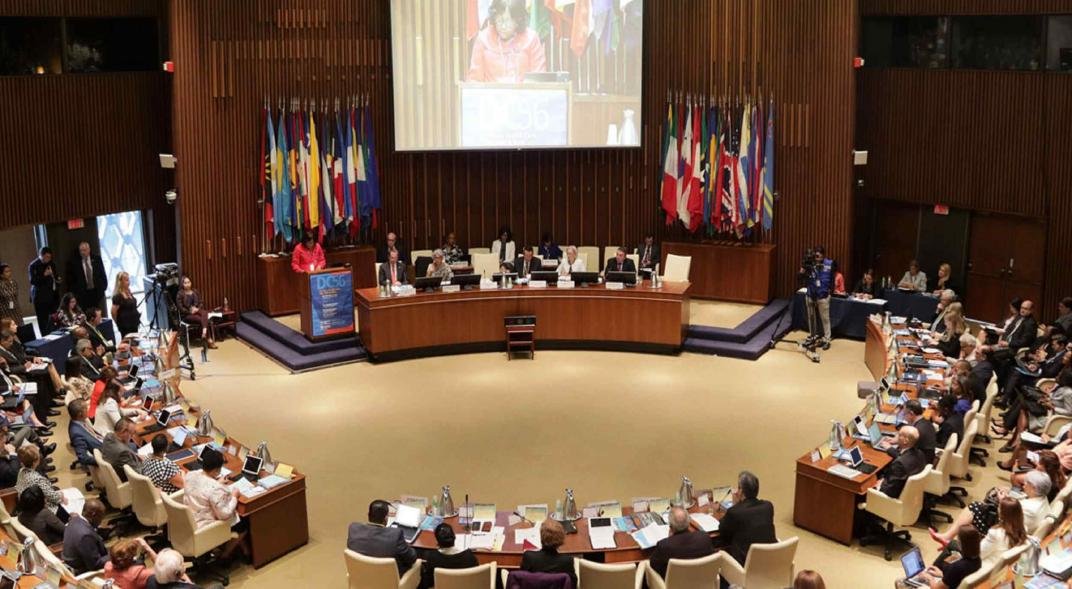 Foto - OPS suspendió el derecho de votación a Venezuela