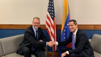 Foto - Guaidó anunció acuerdo con EEUU para unirse a la DEA