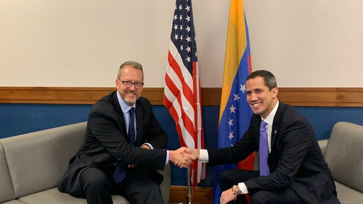 Foto - Guaidó anunció acuerdo con EEUU para unirse a la DEA