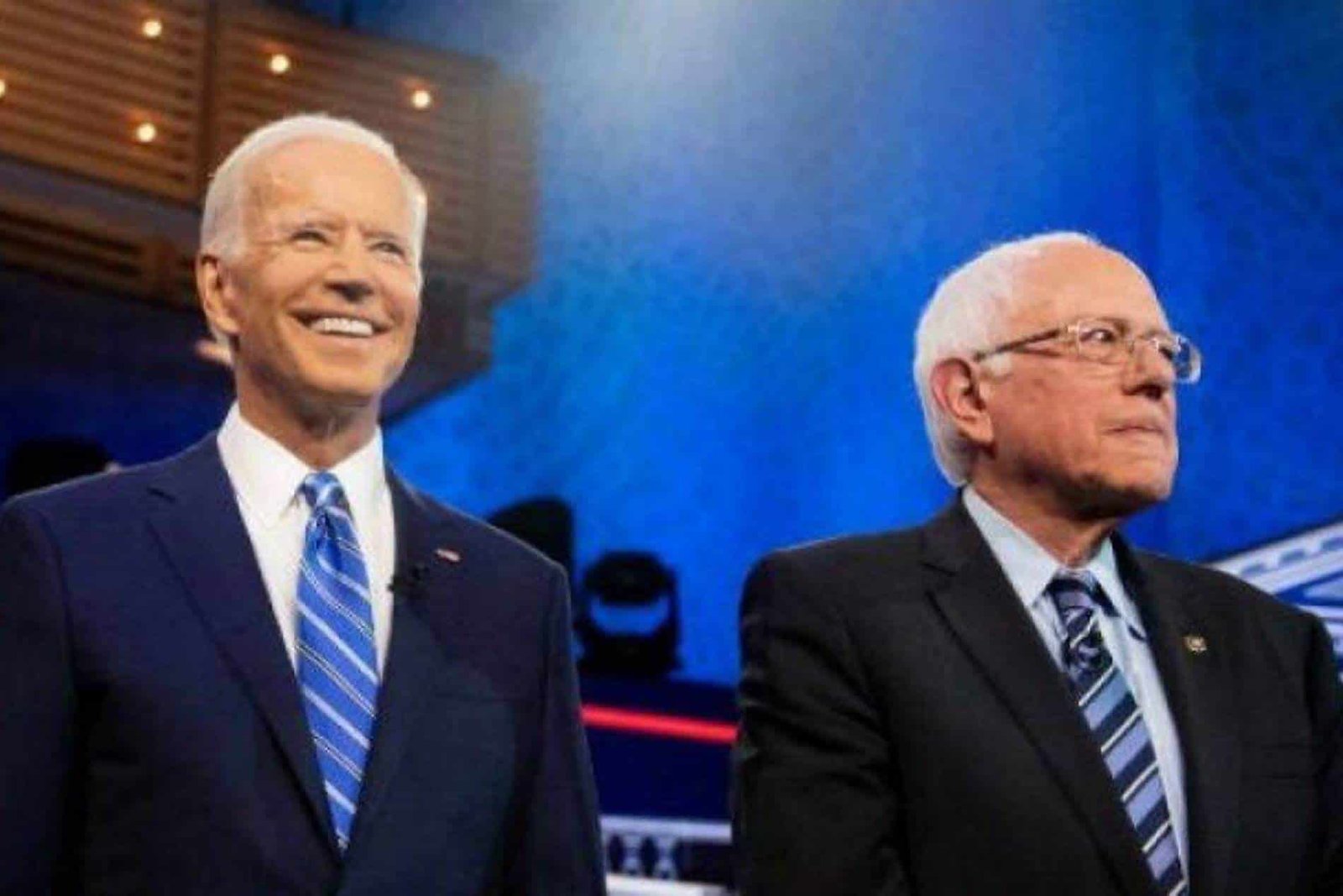 Foto - Biden necesita acercase a los votantes hispanos afirmó Sanders