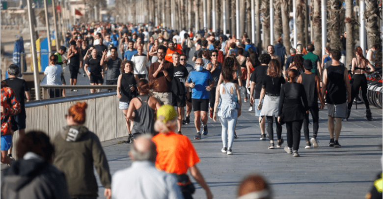 Foto - Europa con nuevas restricciones ante un posible rebrote