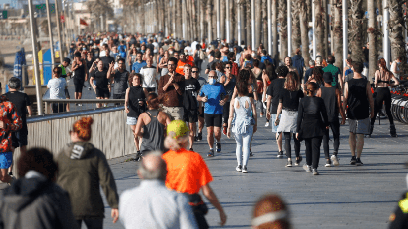 Foto - Europa con nuevas restricciones ante un posible rebrote