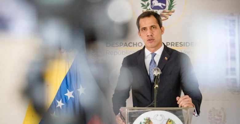 Foto - Guaidó solicitó formalmente la intervención en Venezuela
