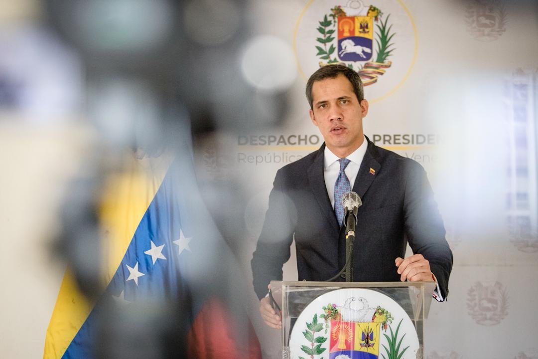 Foto - Guaidó solicitó formalmente la intervención en Venezuela