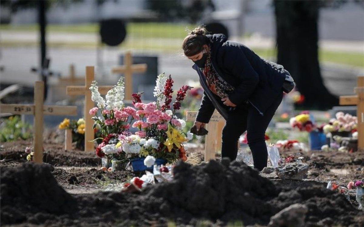 Foto - Argentina supera los 30.000 muertes por Covid-19