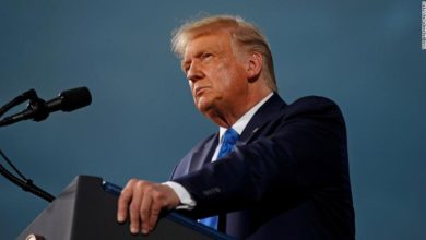 Foto - Trump entró en cuarentena preventiva
