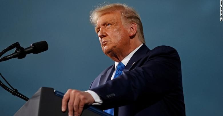 Foto - Trump entró en cuarentena preventiva