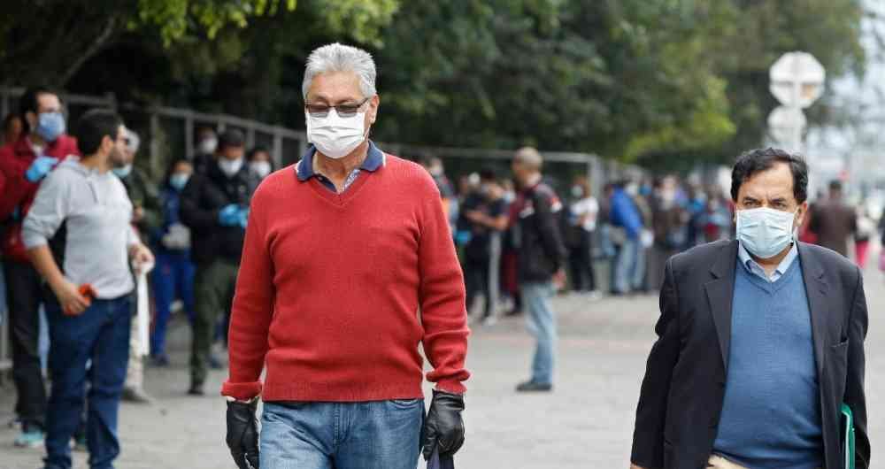 Foto - Colombia superó el millón de casos de coronavirus