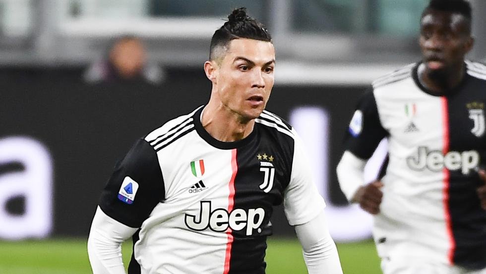 Foto - Cristiano Ronaldo contagiado de Covid-19