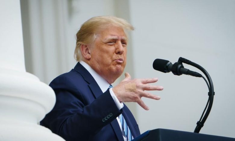 Foto - Trump: "Parece que soy inmune al virus"