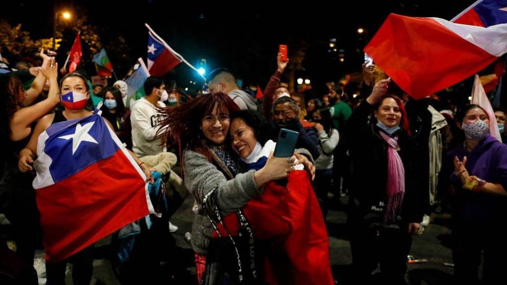 Foto - Chile decide redactar nueva constitución