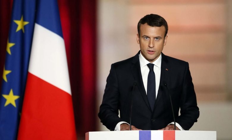 Foto - Macron anuncia hoy nuevas medidas de confinamiento