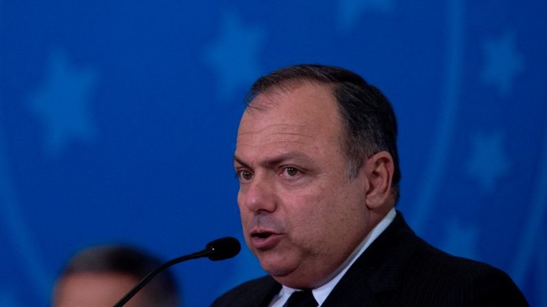 Foto - Ministro de salud de Bolsonaro dio positivo a Coronavirus