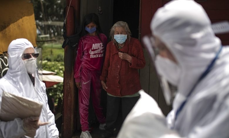 Foto - Colombia suma otras 132 muertes por Covid-19