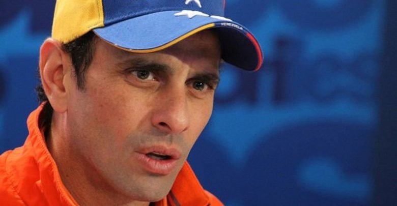 Foto - Capriles no va al juego de las parlamentarias