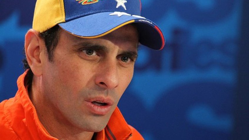 Foto - Capriles no va al juego de las parlamentarias