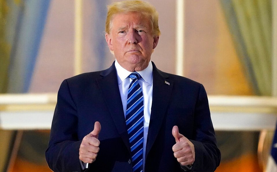 Foto - Trump pidió que el segundo debate fuera presencial