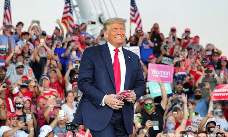 Foto - Trump: Quieren convertir a EEUU en una Cuba