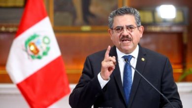 Foto - Merino renunció como presidente encargado de Perú