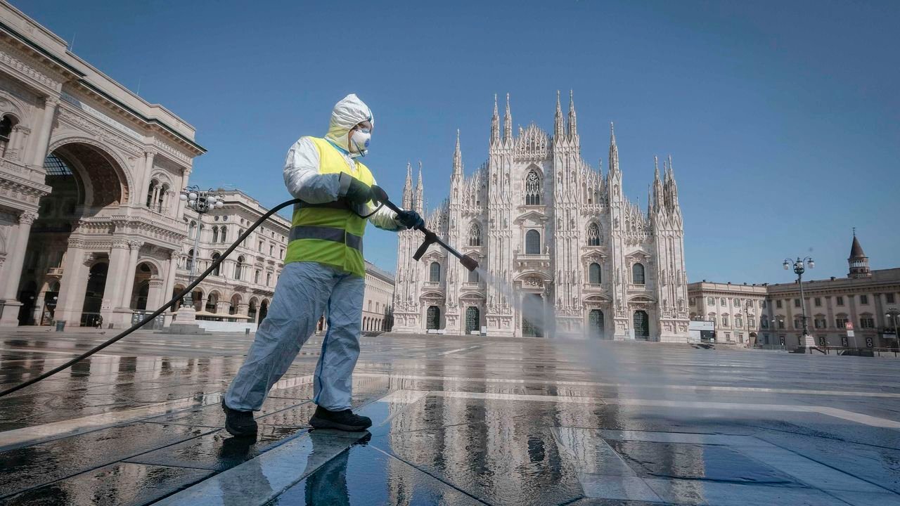 Foto - Italia ordenó confinamiento en 4 regiones por Covid-19