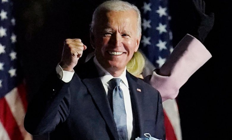 Foto - Biden es el presidente número 46 según los medios