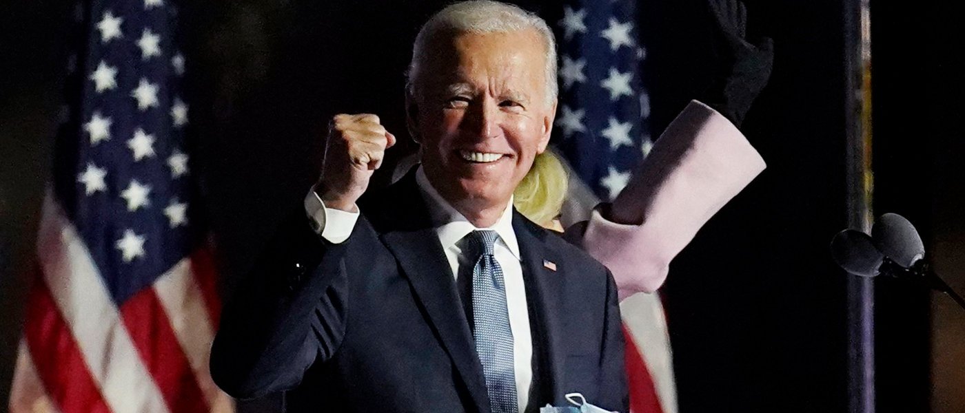 Foto - Biden es el presidente número 46 según los medios