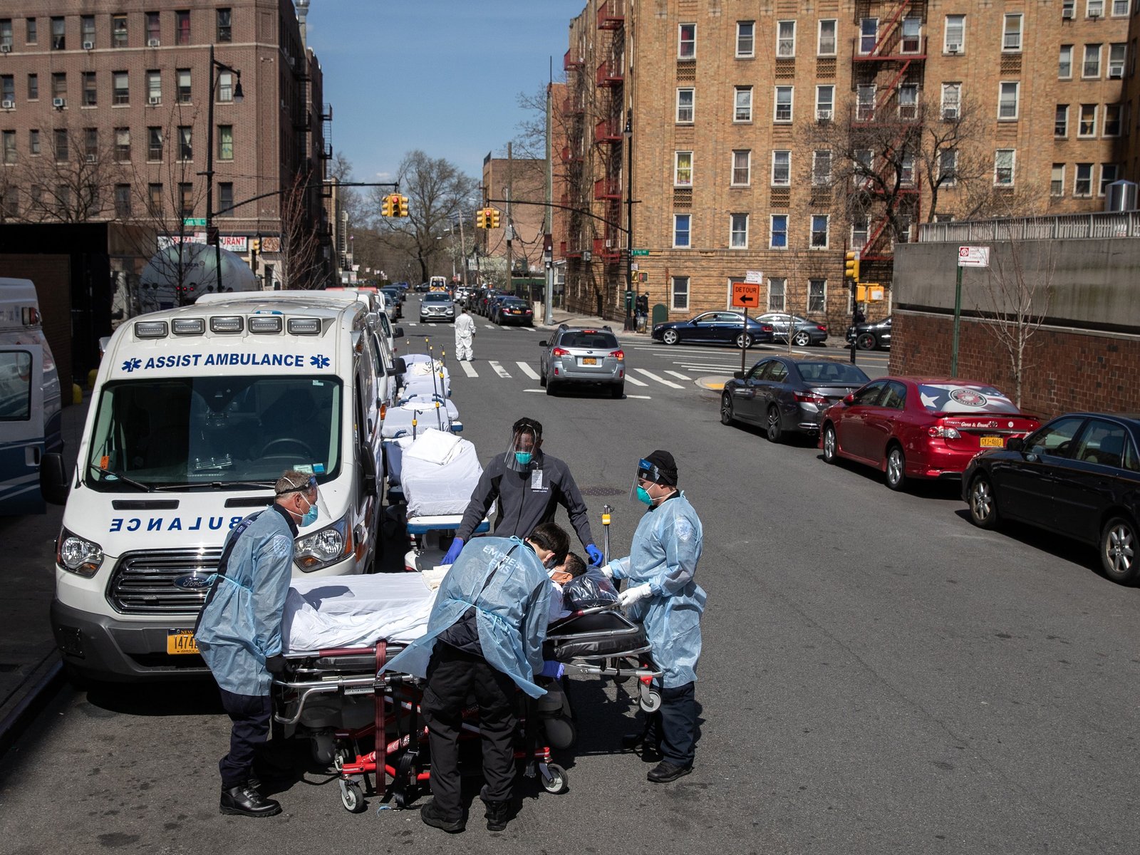 Foto - New York impone nuevas restricciones por el Covid-19