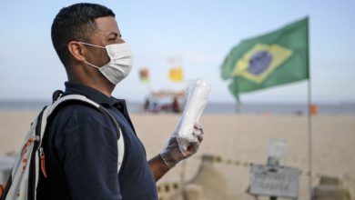 Foto - Brasil superó los 5.6 millones de contagios por la Covid-19