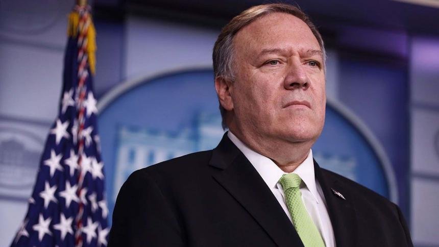 Foto - Pompeo asegura una transición tranquila al segundo periodo de Trump
