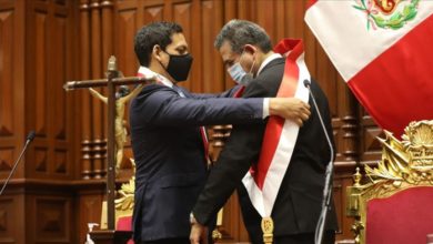 Foto - Perú tiene nuevo presidente interino