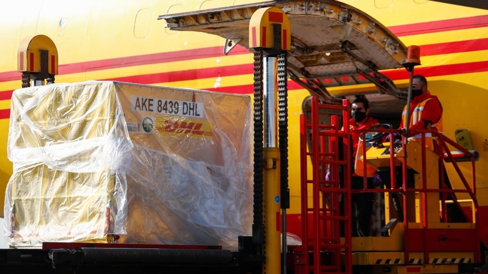 Foto - México cuenta con las primeras dosis de vacunas