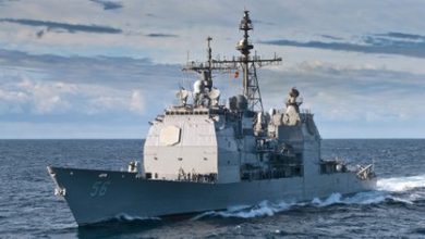 Foto - Estados Unidos desplegó buque de Guerra en Cabo Verde