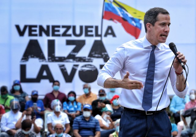 Foto - Estados Unidos aplaude la consulta popular liderada por Guaidó