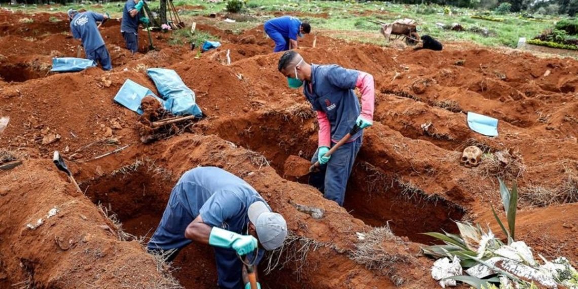 Foto - Brasil roza los 180.000 muertos por Covid-19