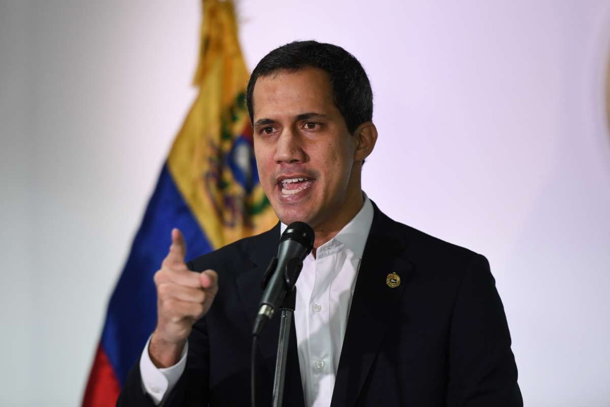 Foto - Guaidó afirmó que la dictadura no saldrá voluntariamente