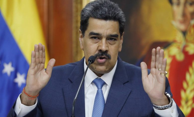 Foto - Maduro aseguró dejar la presidencia si la oposición gana