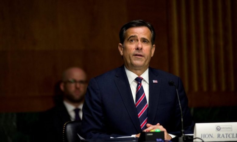 Foto - El jefe de inteligencia de Estados Unidos