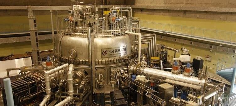 Foto - China activó un reactor experimental nuclear