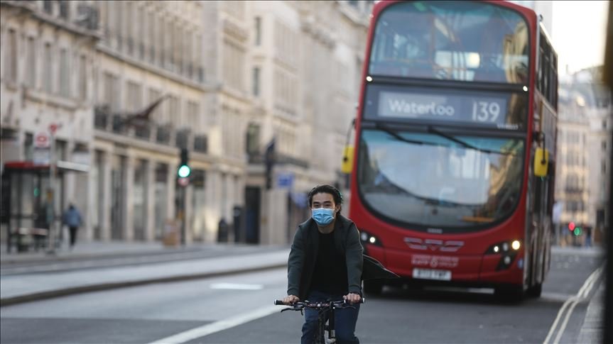 Foto - Reino Unido aislado por la nueva cepa de la Covid-19